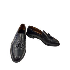 Allen Edmonds Grayson mens black leather tasseled oxford shoes sz 13D SKU 9932